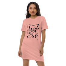 Focus On Me Organic cotton t-shirt dress