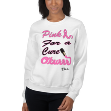 Pink For a Cure Okurrr - G Unisex Sweatshirt