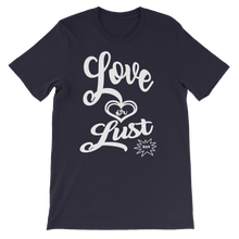 Love or Lust BAM (All White) Short-Sleeve Unisex T-Shirt