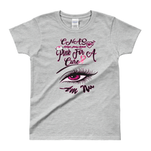 CNA'S Pink For A Cure Ladies' T-shirt