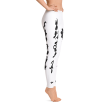 Why Say It "Just Wear It" Black Beauty Leggings