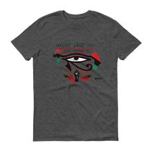 Why Say It Just Wear It  Heru Unisex Short sleeve t-shirt