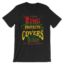 This King Protects & Covers His Queen RBGG Unisex short sleeve t-shirt