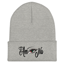 Eye Am Nu (TM) RBG Black Beauty Women Cuffed Beanie