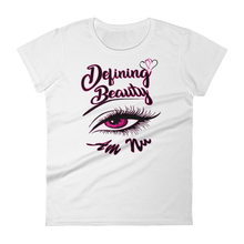 Defining Beauty Eye Am Nu (TM) (Pink Edition) Women's short sleeve t-shirt