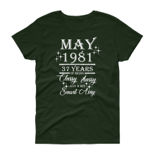 May 1981  - (White Lts) Women's short sleeve T-shirt