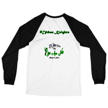 The Knight Out Long Sleeve Baseball T-Shirt