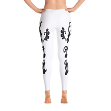 Why Say It "Just Wear It" Black Beauty Leggings