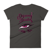Defining Beauty Eye Am Nu (TM) (Pink Edition) Women's short sleeve t-shirt