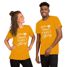 Harper Perkins Family Thang! 2 Short-Sleeve Unisex T-Shirt (DTG - BC)