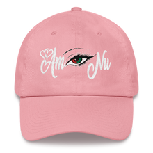 Eye Am Nu White Winter Wonderland Dad hat