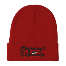 Defining Beauty (Eye) Knit Beanie