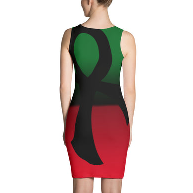 Ankh is Life (RBG) Dress