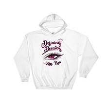 Defining Beauty Eye Am Nu (TM) (Pink Edition) Hooded Sweatshirt