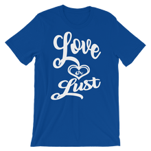 Love or Lust (All White lt) Short-Sleeve Unisex T-Shirt