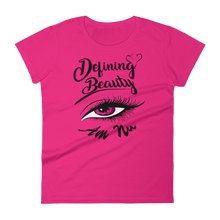 Defining Beauty Eye Am Nu (TM) (Pink Edition) Women's short sleeve t-shirt