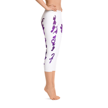 Why Say it "Just Wear It" Capri Leggings