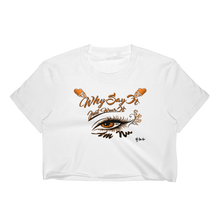 Eye Am Nu "Tangy Orange" Women's Crop Top
