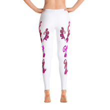 Why Say It "Just Wear It" Pretty Pink Petal Splash Leggings
