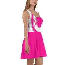 Breast Cancer Survivor "It Hot Pink for a Cure" Skater Dress
