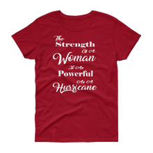 The Strength of a Woman is as Powerful as a Hurricane
