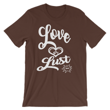 Love or Lust BAM (All White) Short-Sleeve Unisex T-Shirt