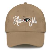Eye Am Nu White Winter Wonderland Dad hat