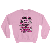 Boo To Breast Cancer (Pinkoween) Sweatshirt