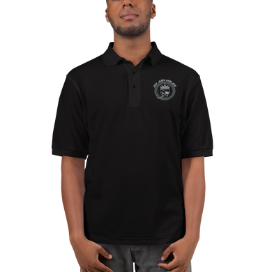 Da Ash-Holez Men's Premium Polo