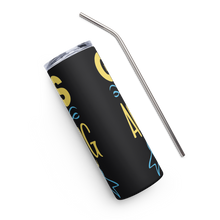 Rhosebuds  (Sigma Gamma Rho) Girls Can Do Anything Stainless steel tumbler