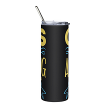 Rhosebuds  (Sigma Gamma Rho) Girls Can Do Anything Stainless steel tumbler