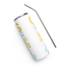 Rhosebuds  (Sigma Gamma Rho) Girls Can Do Anything Stainless steel tumbler