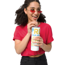 Rhosebuds  (Sigma Gamma Rho) Girls Can Do Anything Stainless steel tumbler