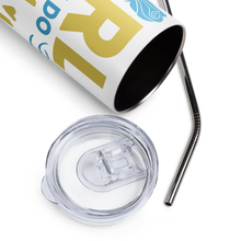 Rhosebuds  (Sigma Gamma Rho) Girls Can Do Anything Stainless steel tumbler