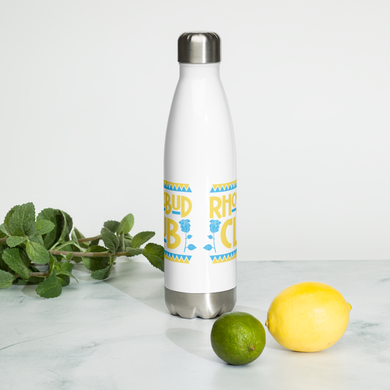 Rhosebuds Club (Sigma Gamma Rho) Stainless Steel Water Bottle