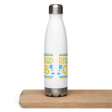 Rhosebuds Club (Sigma Gamma Rho) Stainless Steel Water Bottle