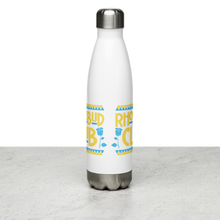 Rhosebuds Club (Sigma Gamma Rho) Stainless Steel Water Bottle