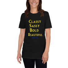Classy Sassy Bold Beautiful (Rhoer Club) Short-Sleeve Unisex T-Shirt