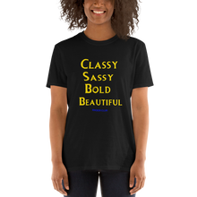 Classy Sassy Bold Beautiful (Rhoer Club) Short-Sleeve Unisex T-Shirt