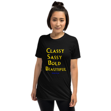 Classy Sassy Bold Beautiful (Rhoer Club) Short-Sleeve Unisex T-Shirt