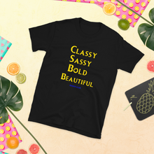 Classy Sassy Bold Beautiful (Rhoer Club) Short-Sleeve Unisex T-Shirt