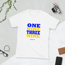 ONE NINE TREE NINE (Rhoer Club) Short-Sleeve Unisex T-Shirt