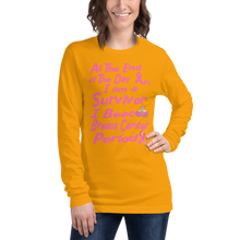 At The End of the Day I am a Survivor I Beat Breast Cancer Period BC Unisex Long Sleeve Tee