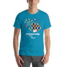 Relationship Over Rigor w/ Hand Short-Sleeve Unisex T-Shirt
