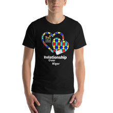 Relationship Over Rigor w/ Hand Short-Sleeve Unisex T-Shirt