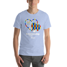 Relationship Over Rigor w/ Hand Short-Sleeve Unisex T-Shirt