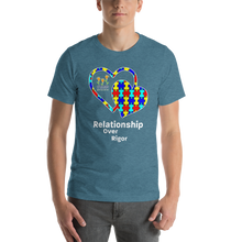 Relationship Over Rigor Open Heart w/Love Short-Sleeve Unisex T-Shirt