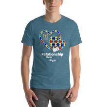 Relationship Over Rigor w/ Hand Short-Sleeve Unisex T-Shirt