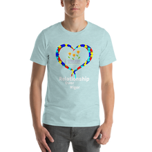 Relationship Over Rigor w/ Open Heart Short-Sleeve Unisex T-Shirt