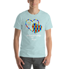 Relationship Over Rigor Open Heart w/Love Short-Sleeve Unisex T-Shirt